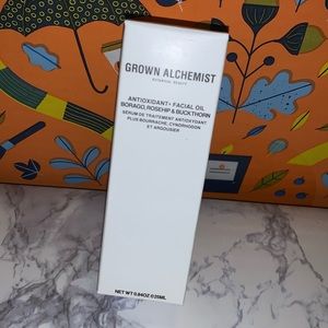Grown Alchemist face oil; Rosehip, Buckthorn